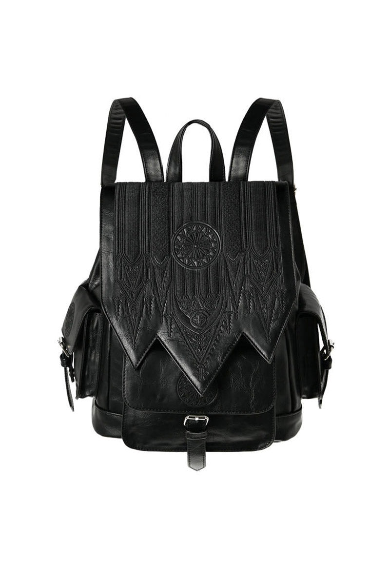 Gothic Cathedral Rosette Backpack