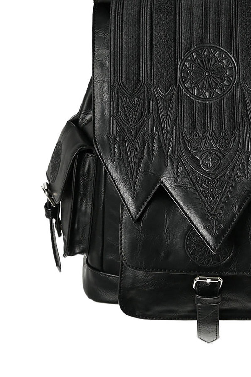 Cathedral Rosette Backpack - bags & wallets - VampireFreaks - Restyle