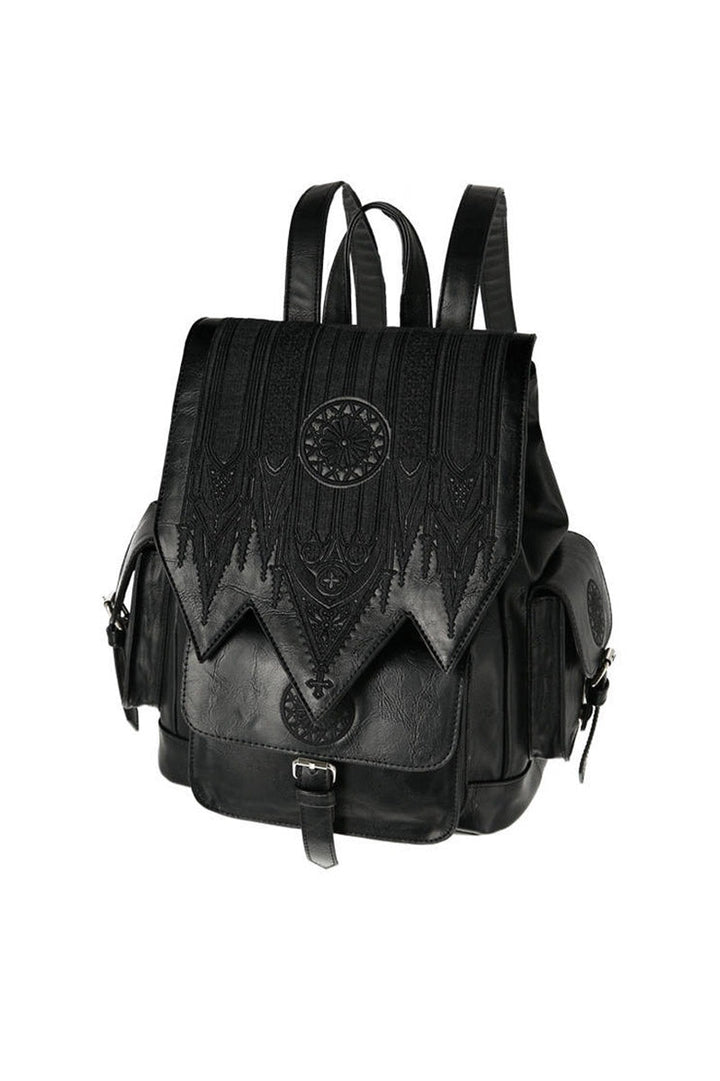 Cathedral Rosette Backpack - bags & wallets - VampireFreaks - Restyle