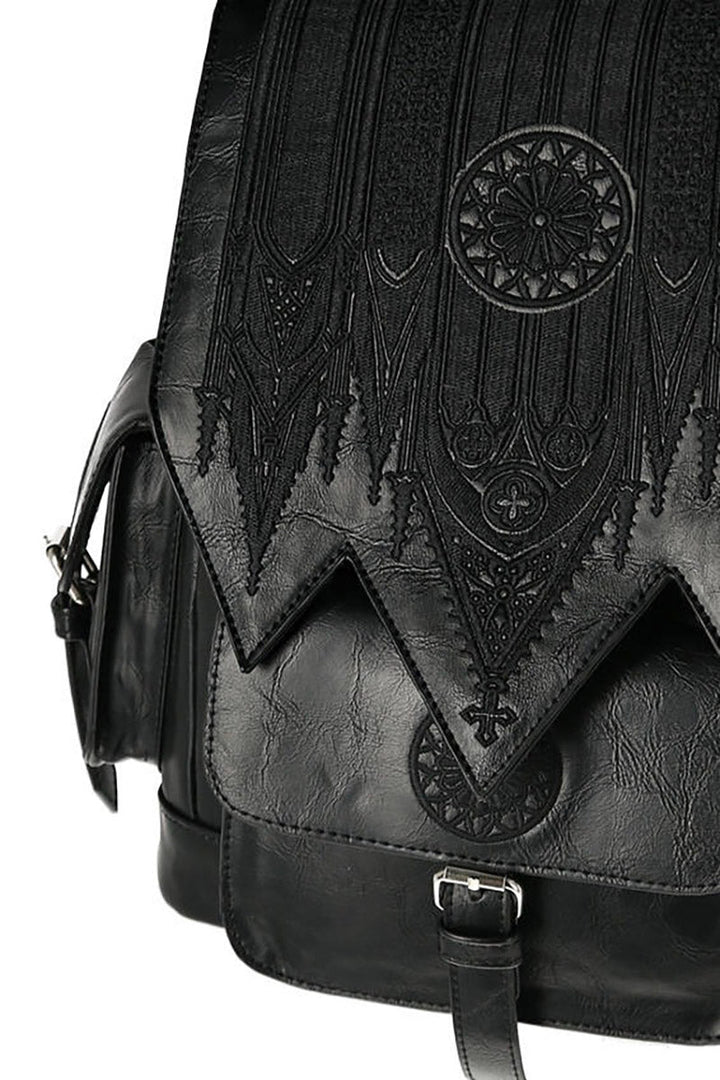 Cathedral Rosette Backpack - bags & wallets - VampireFreaks - Restyle