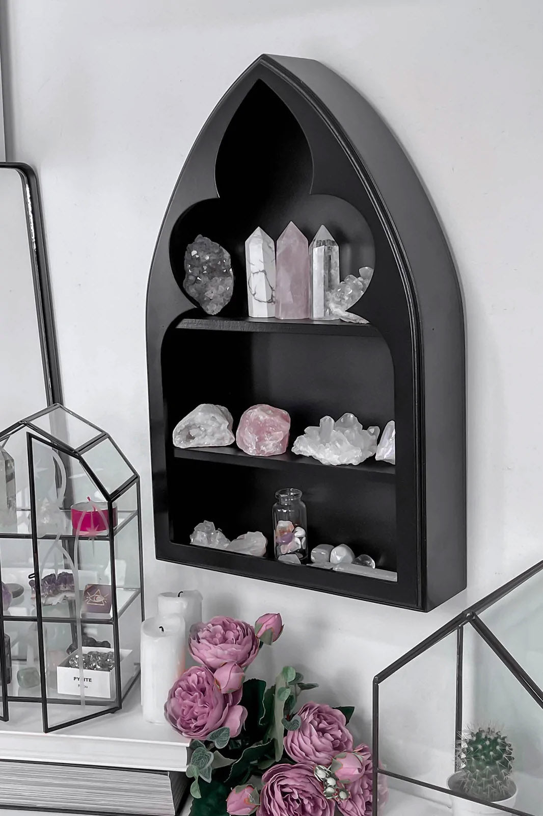 Cathedral Shelf - housewares - VampireFreaks - Killstar