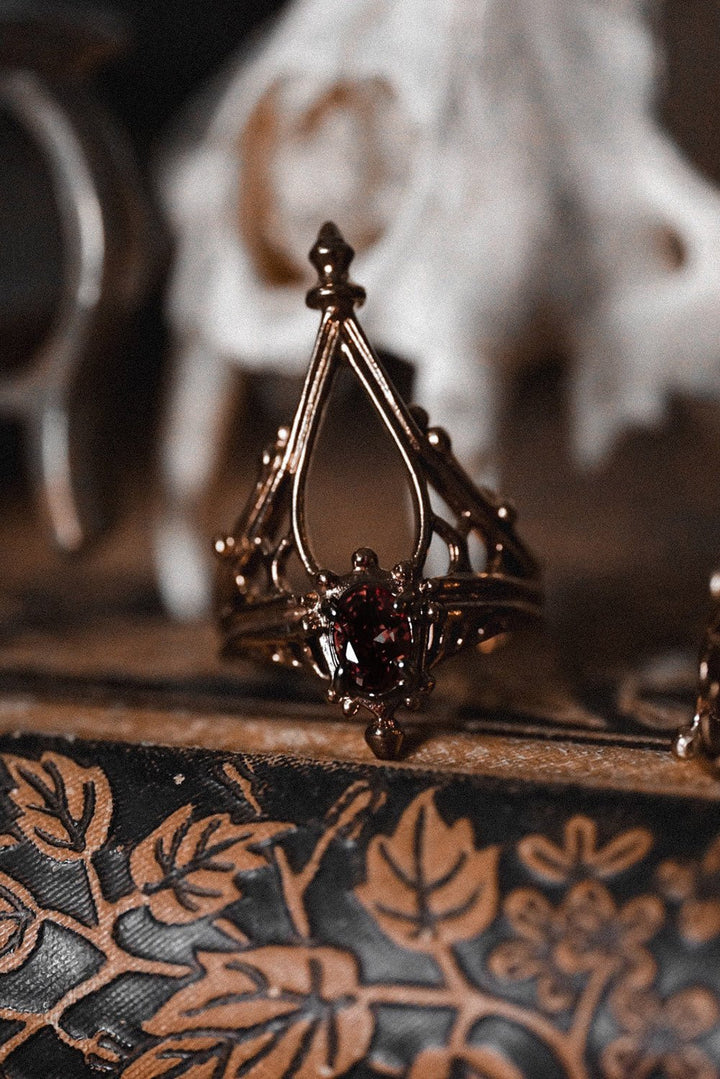 gothic cathedral ring