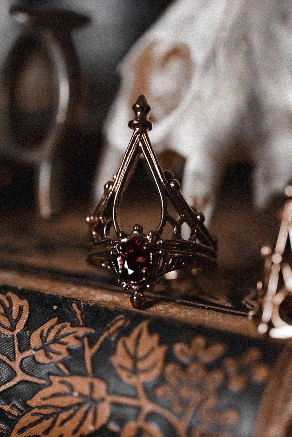 ornate gothic ring