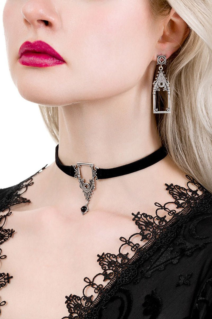 Cathedralis Earrings - jewelry - VampireFreaks - Restyle