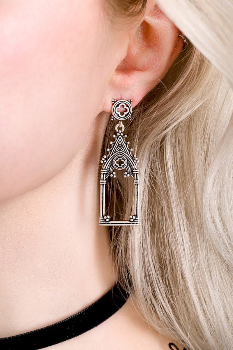 Cathedralis Earrings - jewelry - VampireFreaks - Restyle