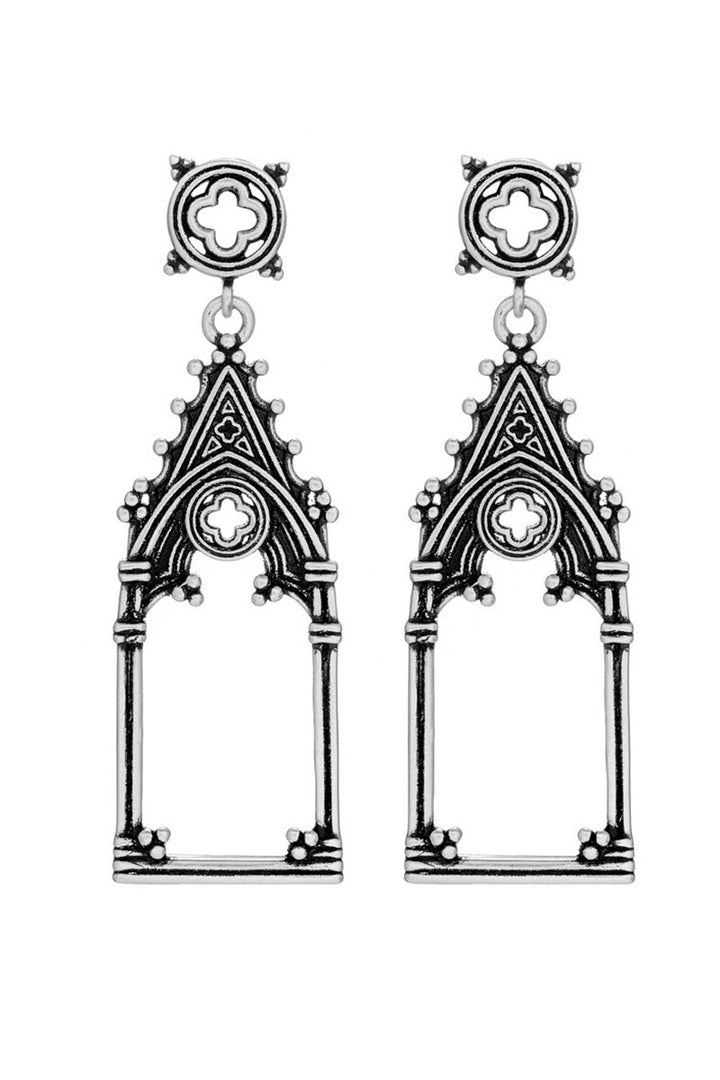 Cathedralis Earrings - jewelry - VampireFreaks - Restyle