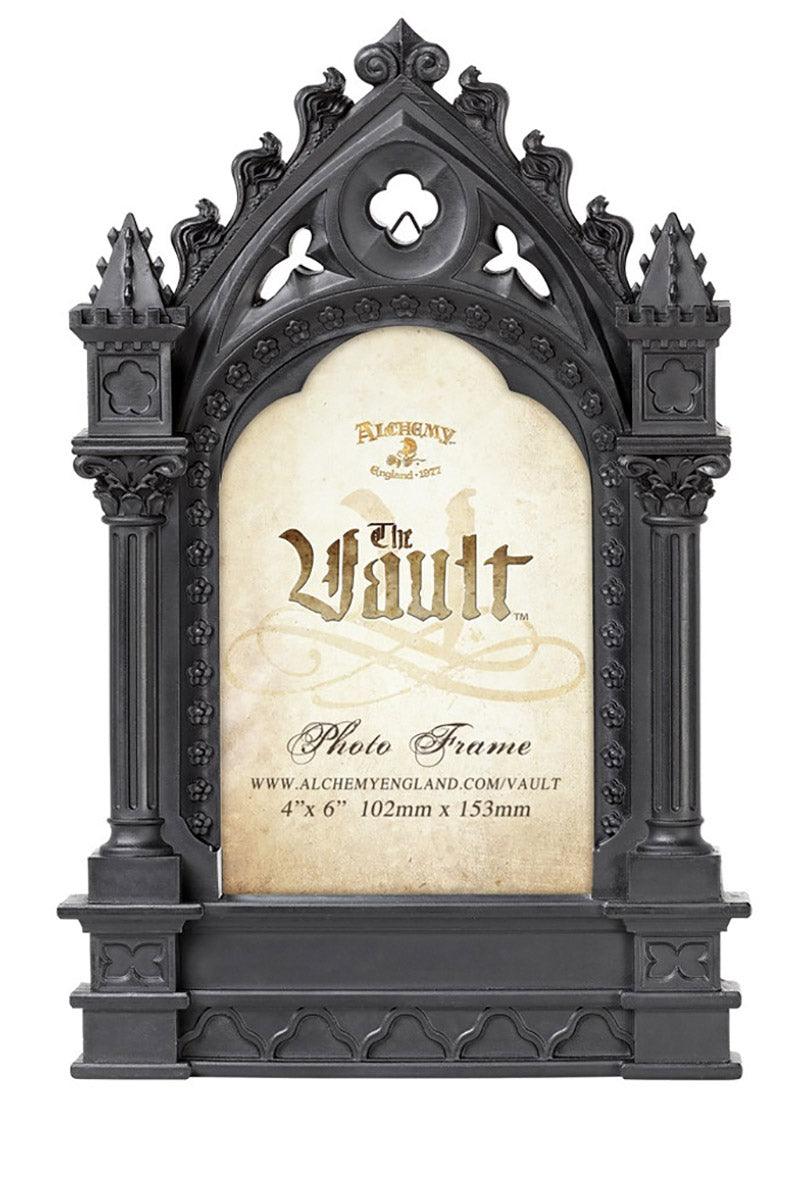 Cathedric Photo Frame - housewares - VampireFreaks - Alchemy