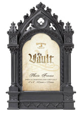 Cathedric Photo Frame - housewares - VampireFreaks - Alchemy