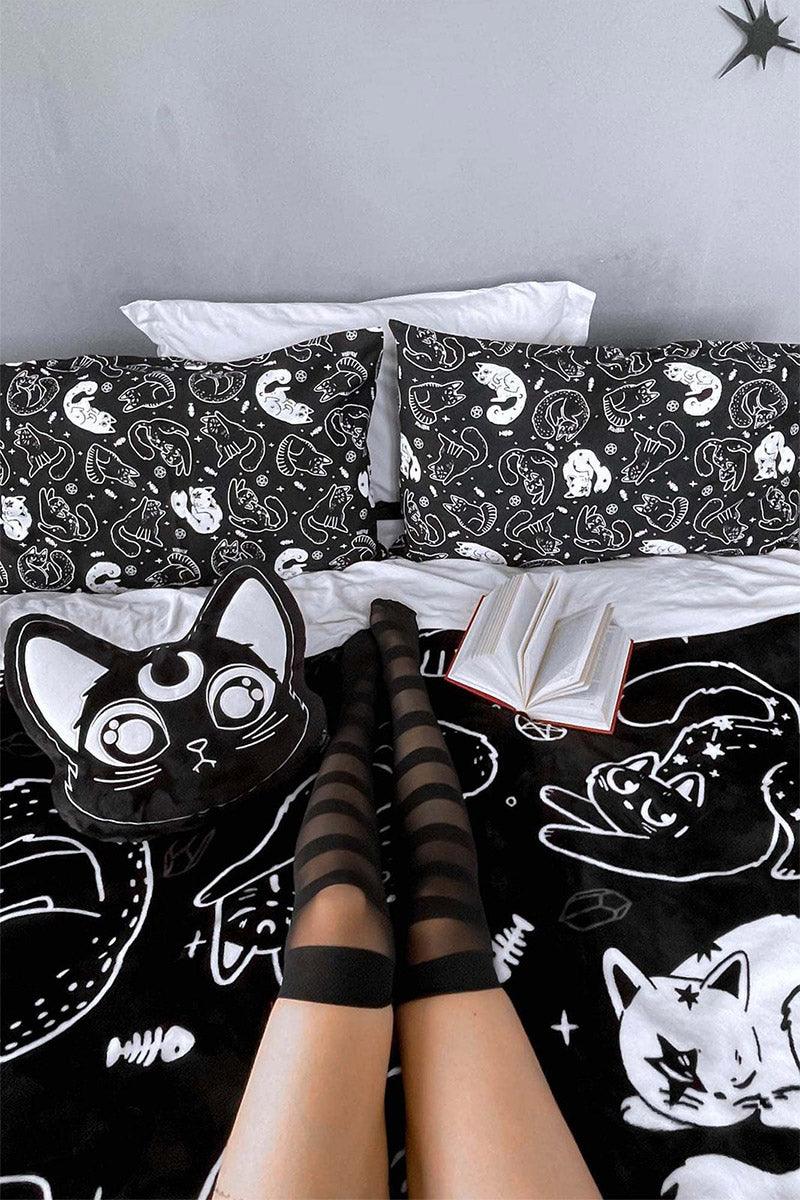 Catnap Pillowcases - housewares - VampireFreaks - Killstar