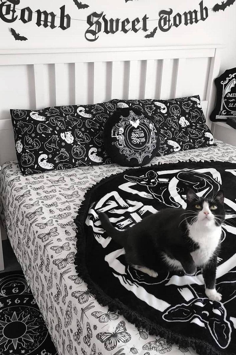 Catnap Pillowcases - housewares - VampireFreaks - Killstar