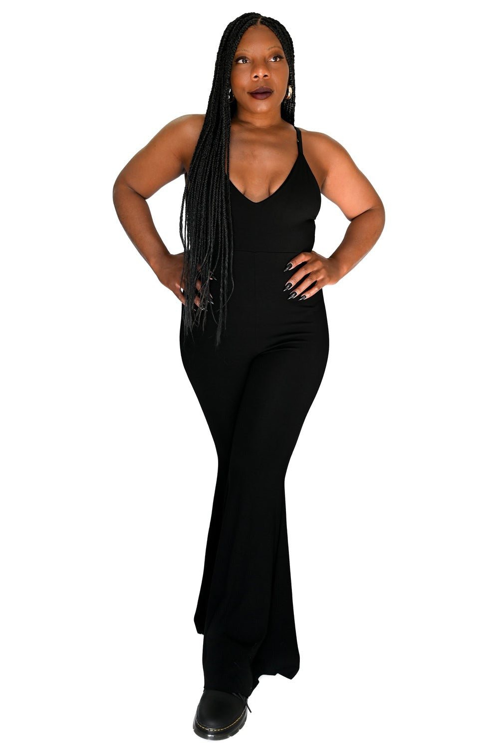 bell bottoms jumpsuit for women