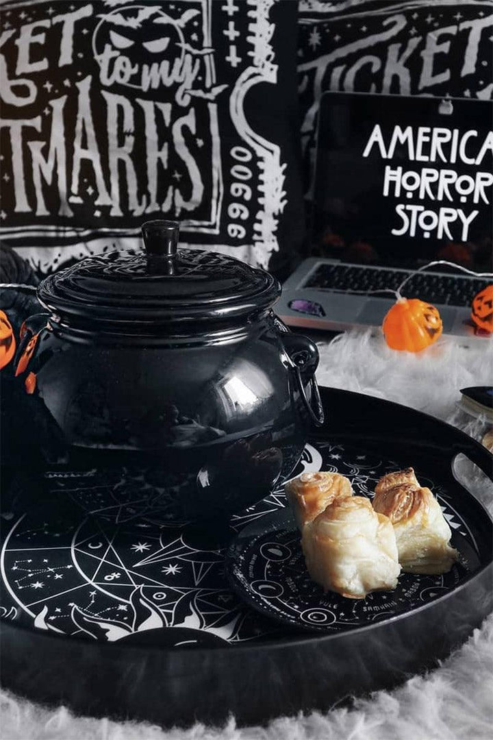 Cauldron Cookie Jar - housewares - VampireFreaks - Killstar