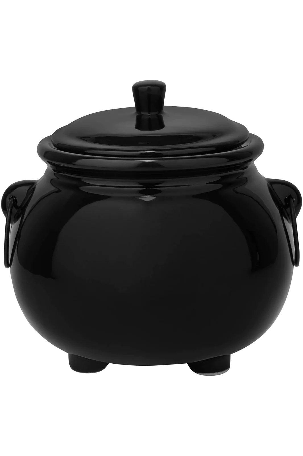 Cauldron Cookie Jar - housewares - VampireFreaks - Killstar