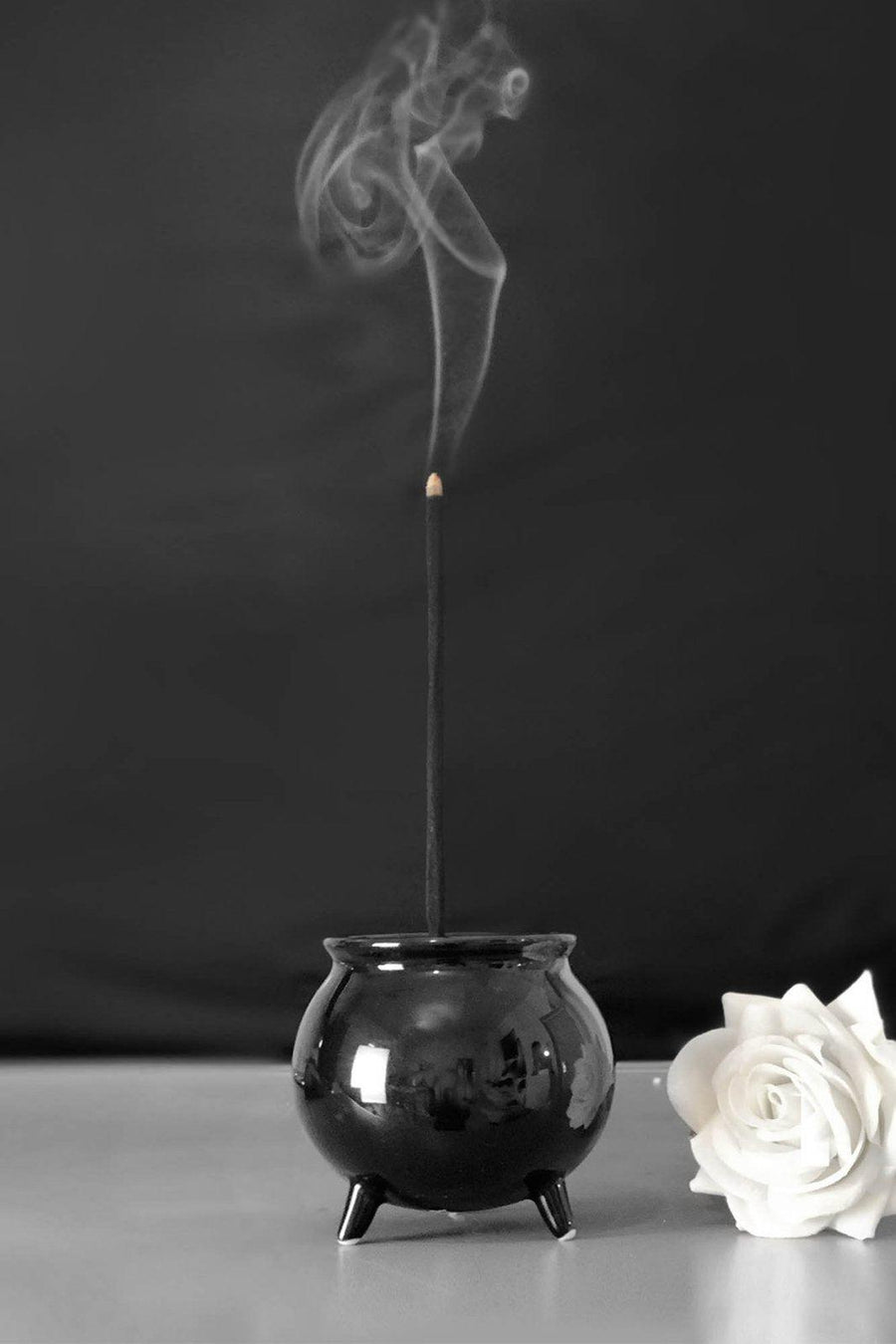 Cauldron Incense Burner