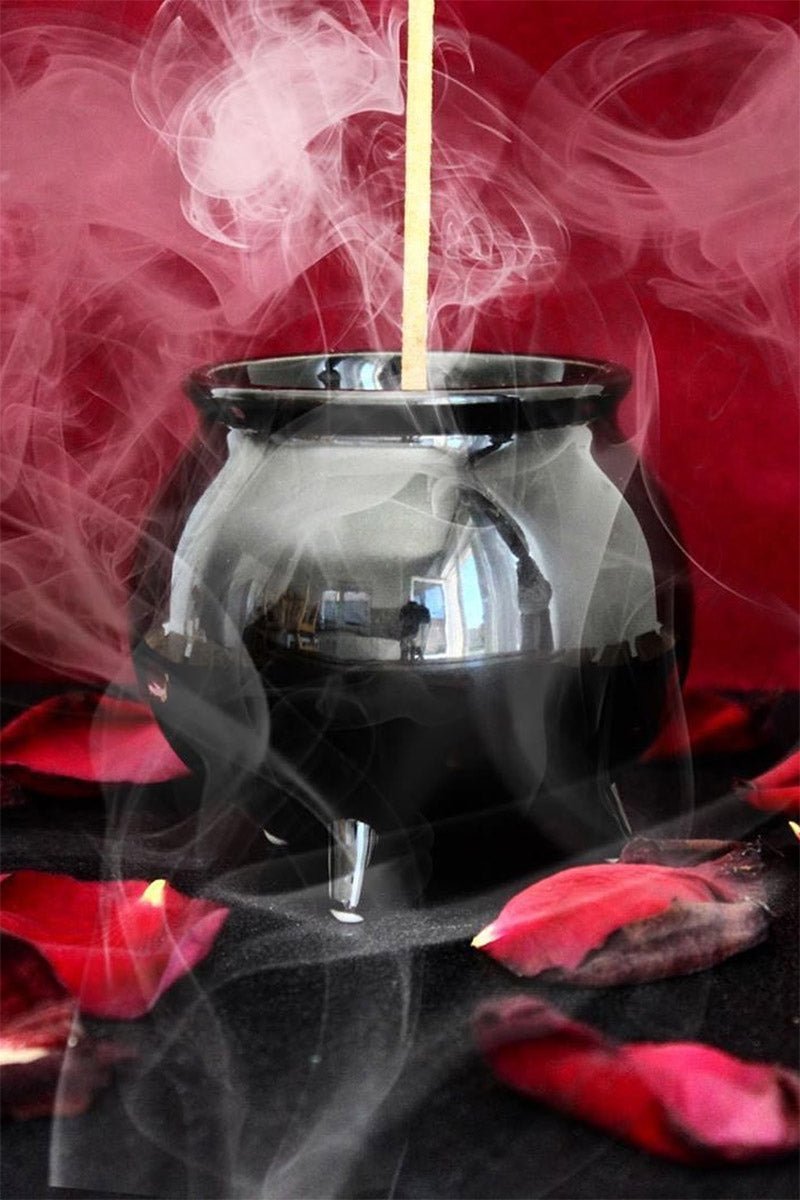 Cauldron Incense Burner - housewares - VampireFreaks - Killstar