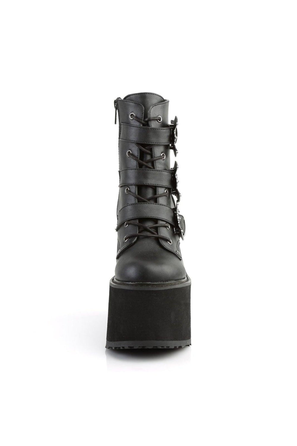 Cauldron of Bats SWING - 103 Boots [Black Vegan Leather] - womens shoes - VampireFreaks - Demonia