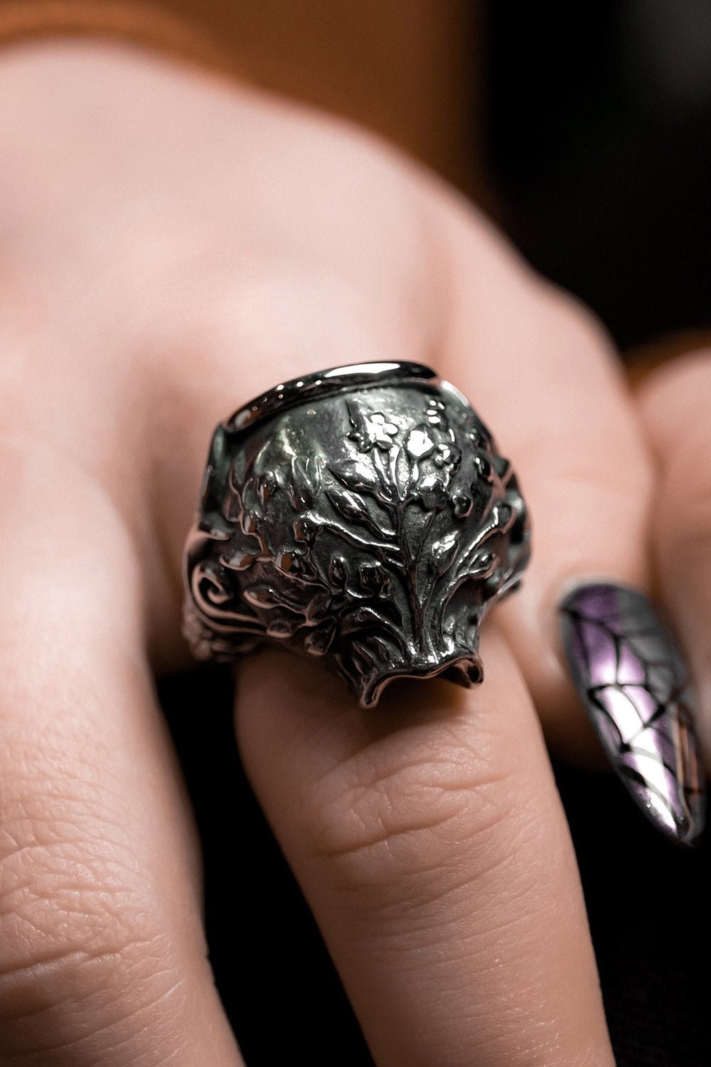 Cauldron Spell Ring - jewelry - VampireFreaks - Lively Ghosts