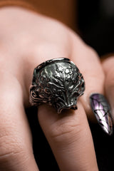 Cauldron Spell Ring - jewelry - VampireFreaks - Lively Ghosts