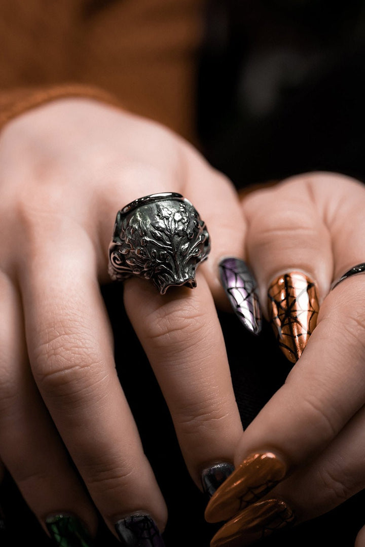 Cauldron Spell Ring - jewelry - VampireFreaks - Lively Ghosts