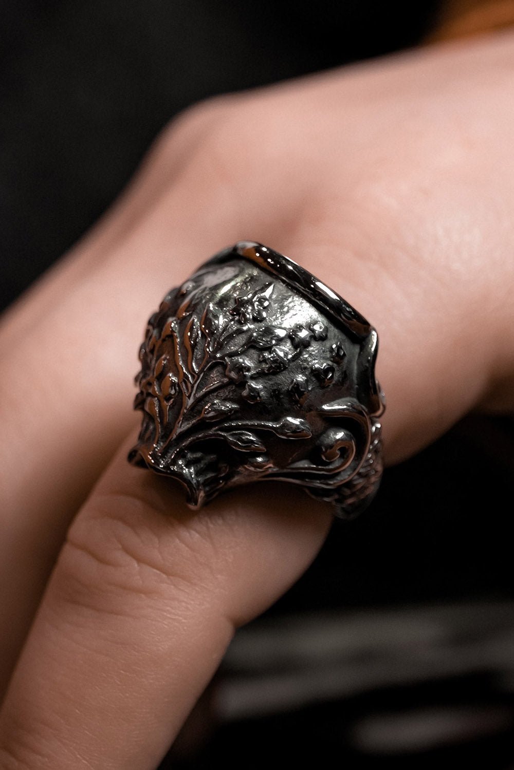 Cauldron Spell Ring - jewelry - VampireFreaks - Lively Ghosts