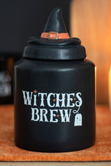 gothic tea bag jar