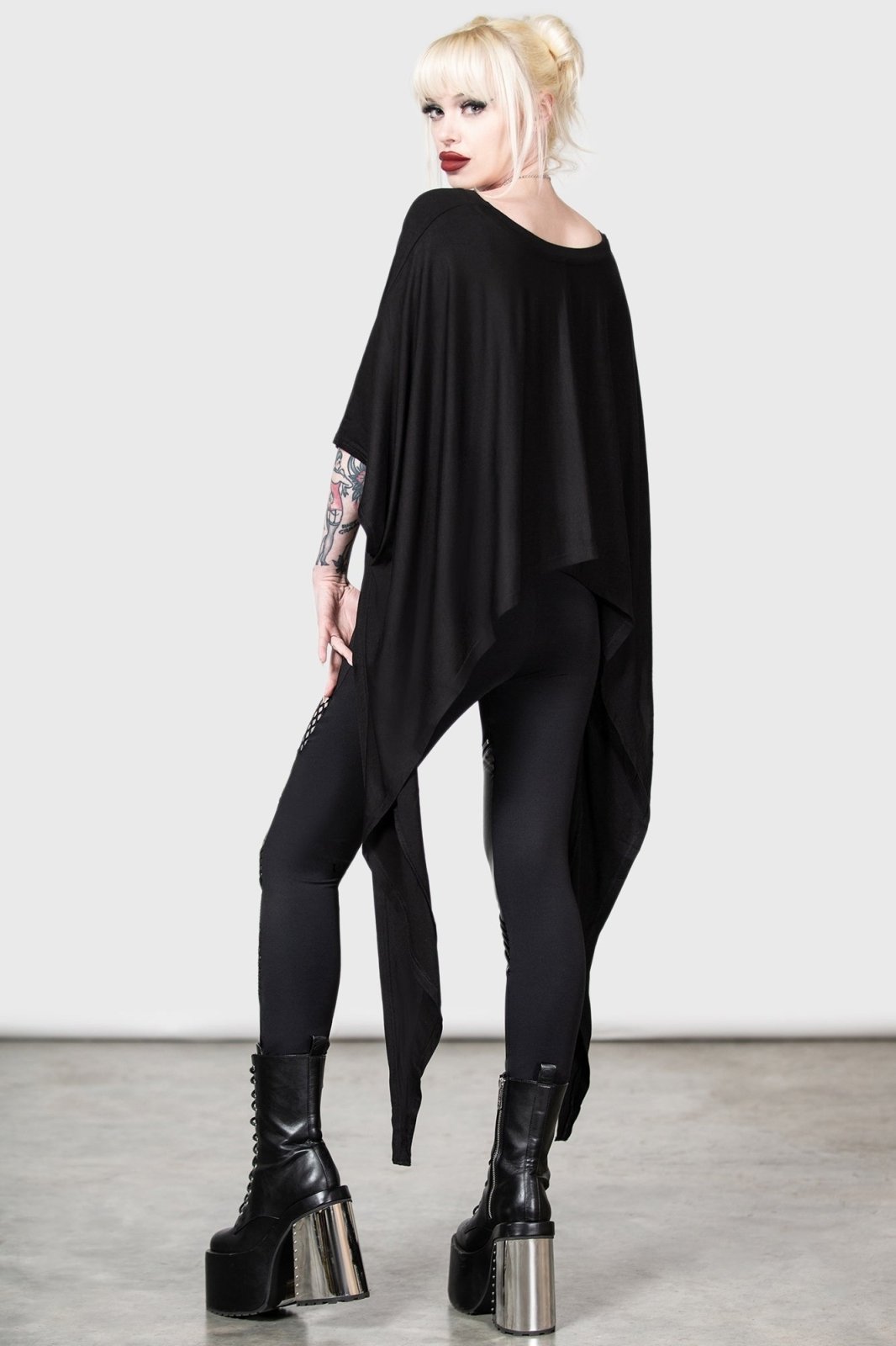 Celestial Bodies Top - womens tops - VampireFreaks - Killstar