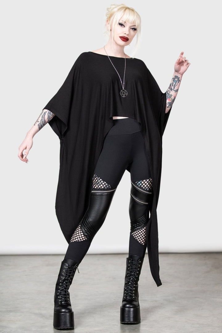 Celestial Bodies Top - womens tops - VampireFreaks - Killstar