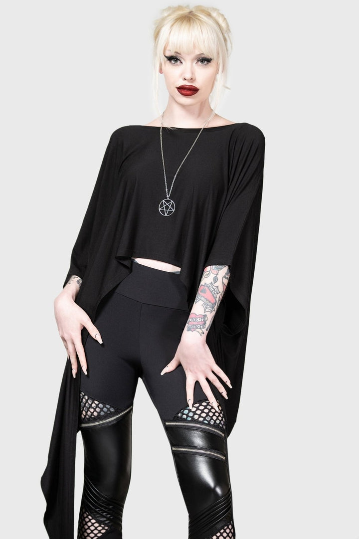 Celestial Bodies Top - womens tops - VampireFreaks - Killstar