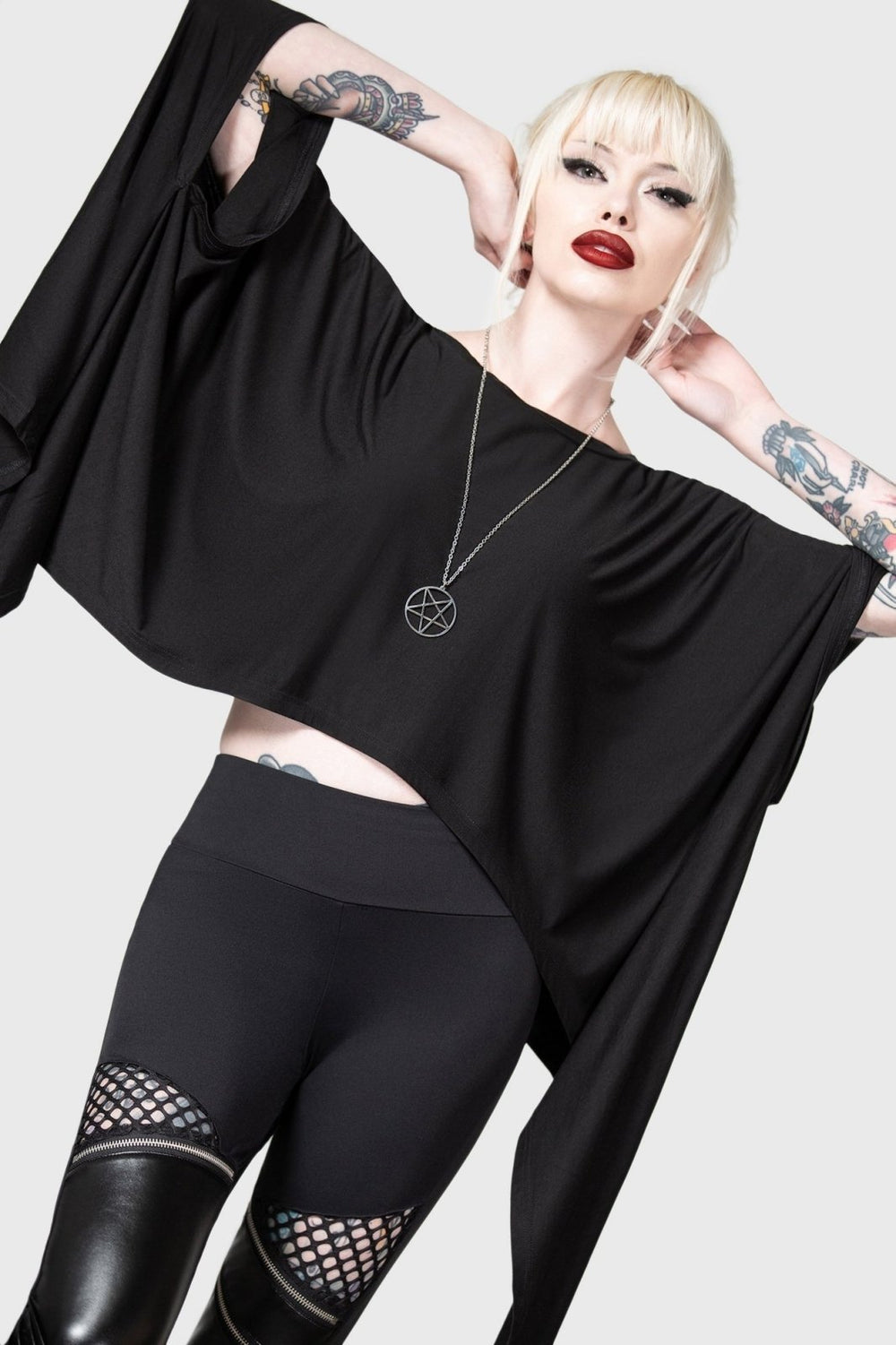 Celestial Bodies Top - womens tops - VampireFreaks - Killstar