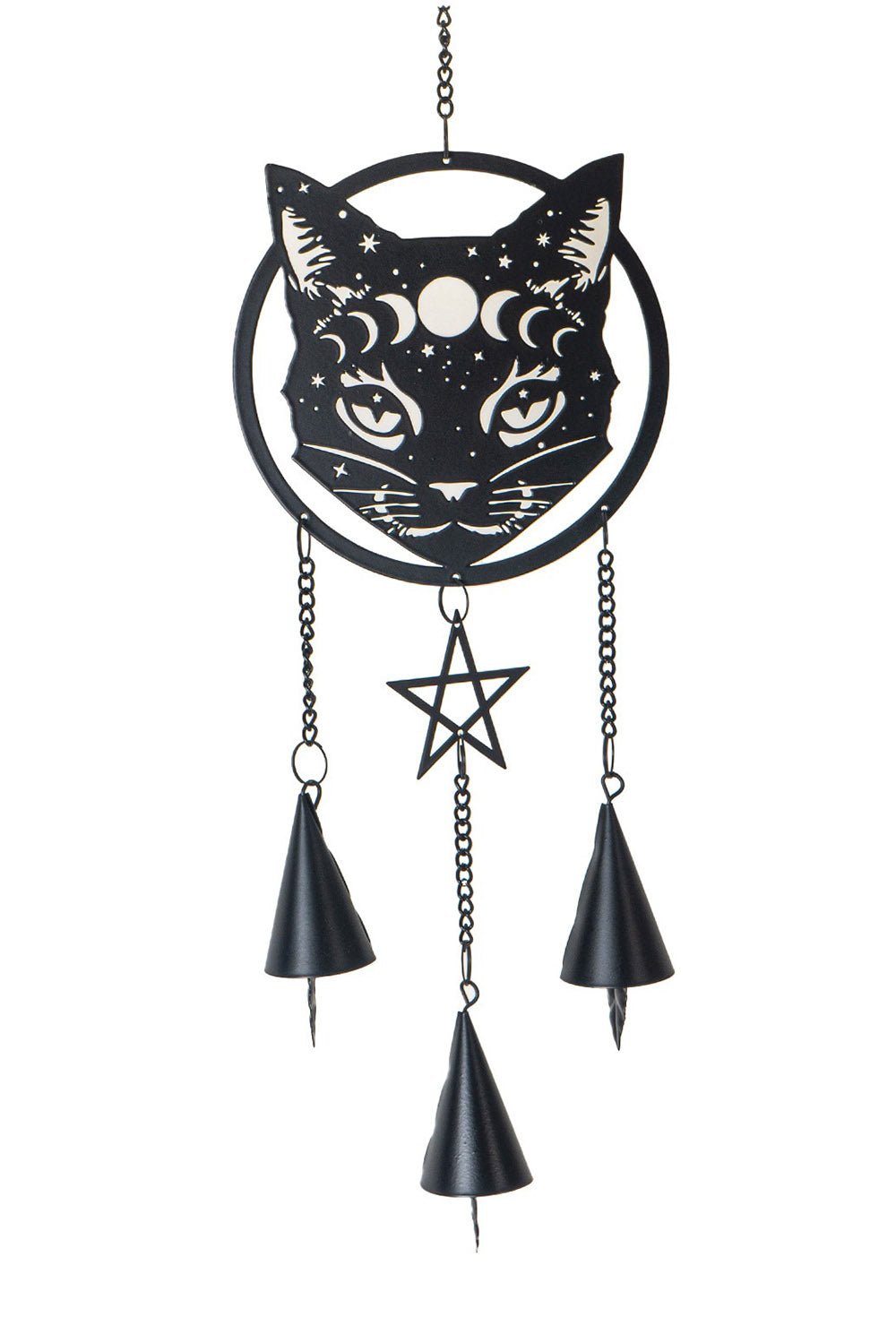 Celestial Cat Hanging Decoration - housewares - VampireFreaks - Alchemy