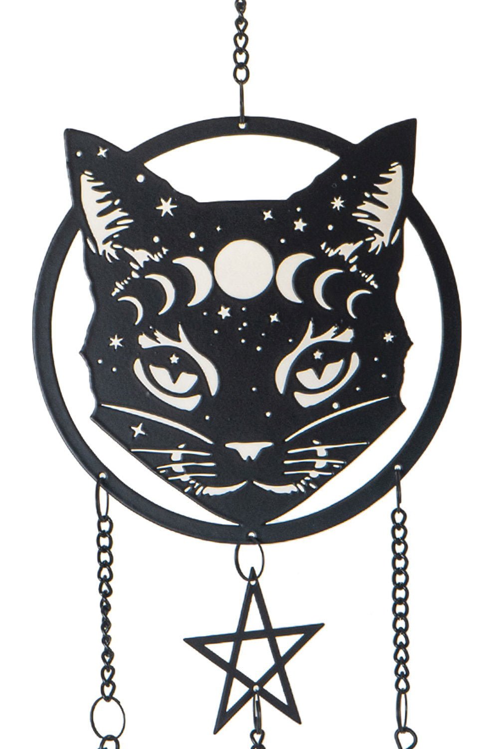 Celestial Cat Hanging Decoration - housewares - VampireFreaks - Alchemy