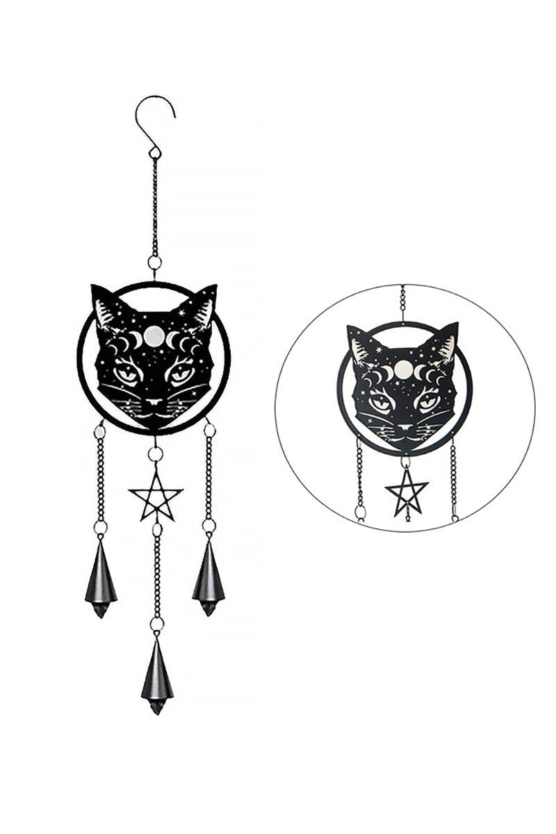 Celestial Cat Hanging Decoration - housewares - VampireFreaks - Alchemy