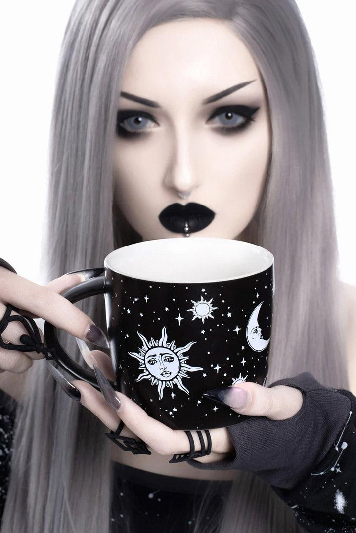 Celestial Mug - housewares - VampireFreaks - Rogue + Wolf