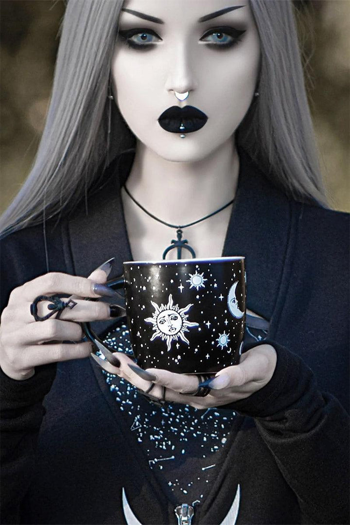 Celestial Mug - housewares - VampireFreaks - Rogue + Wolf