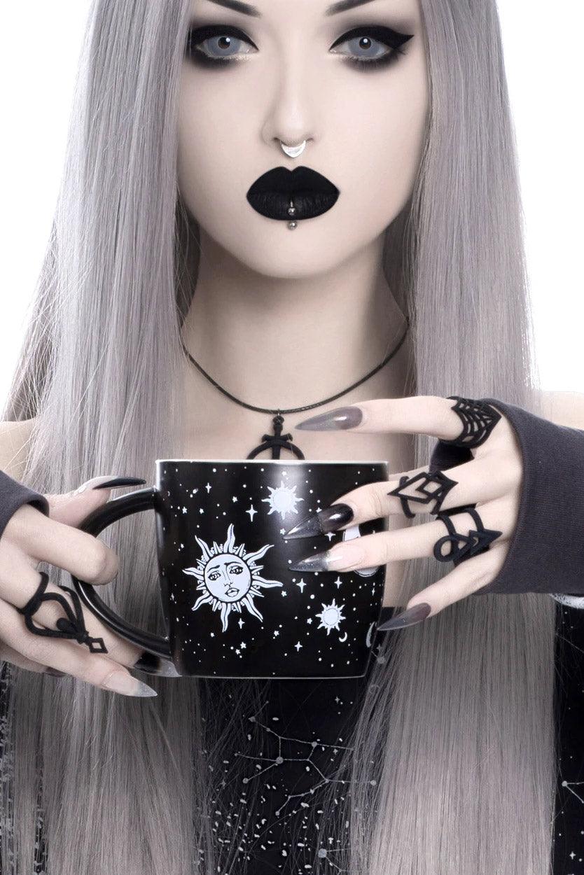 Celestial Mug - housewares - VampireFreaks - Rogue + Wolf