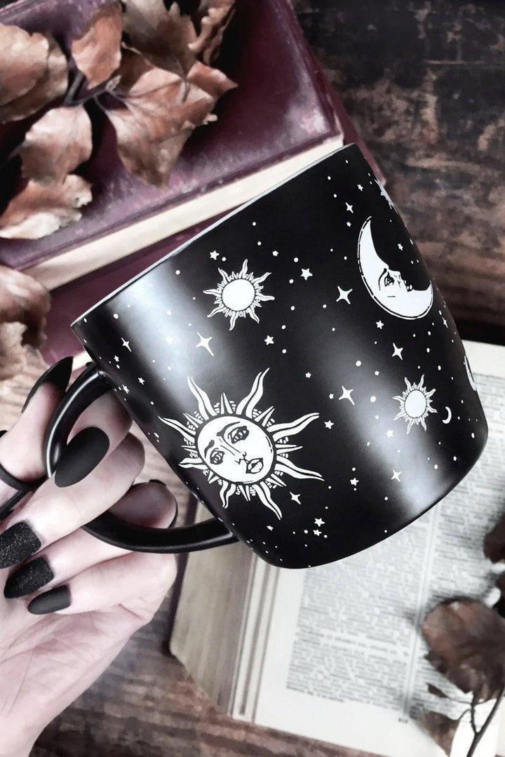 Celestial Mug - housewares - VampireFreaks - Rogue + Wolf