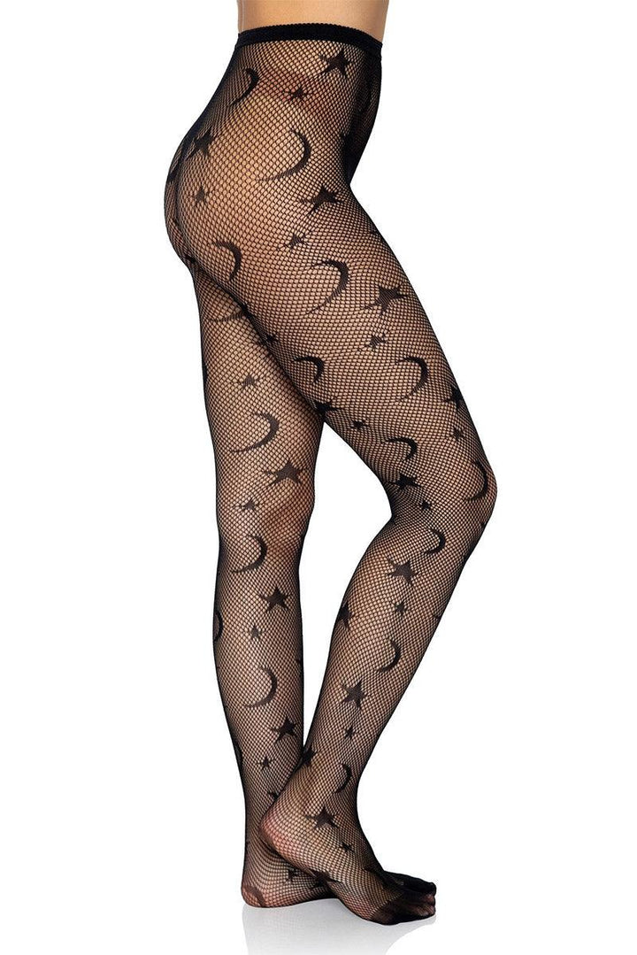 Celestial Net Tights - socks & stockings - VampireFreaks - Leg Avenue