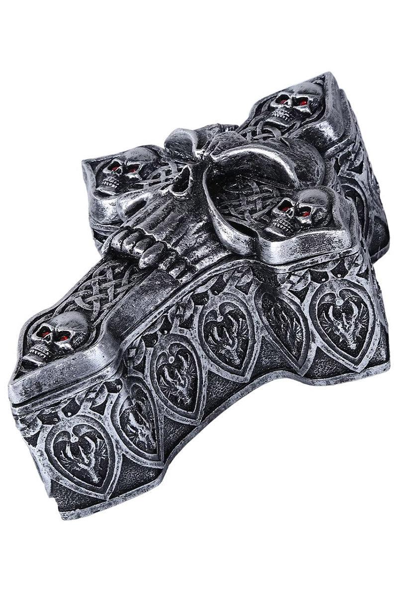 Celtic Skull Cross Box - housewares - VampireFreaks - Pacific Giftware