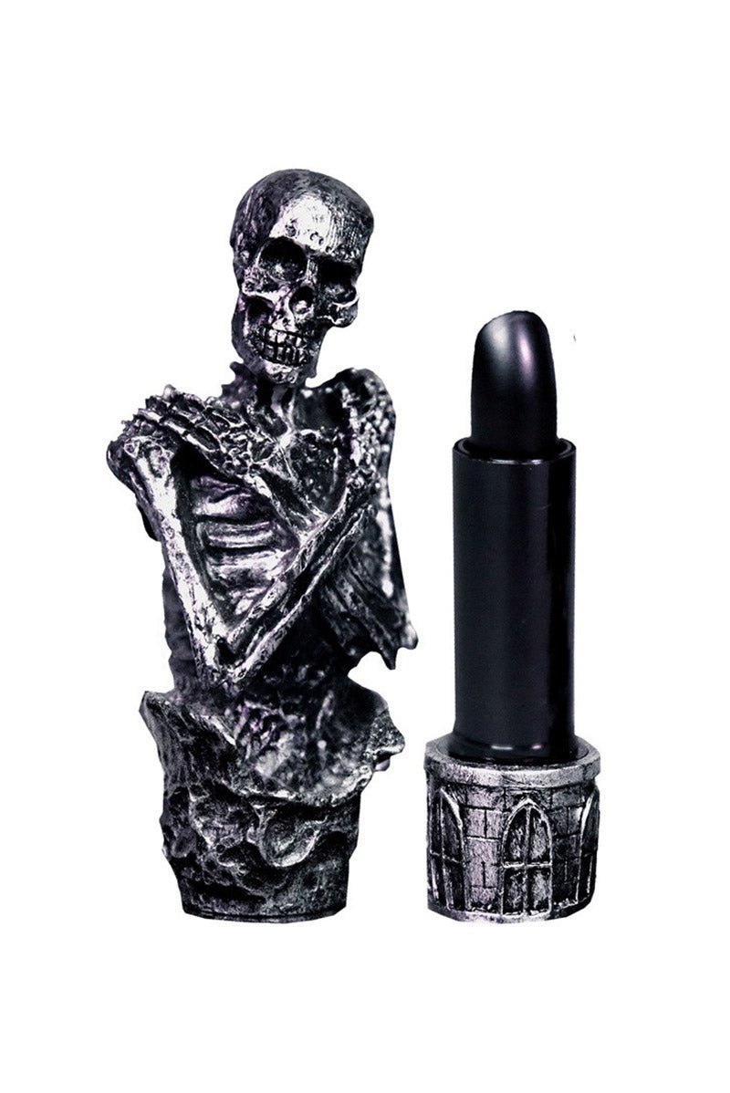 Cemetery Smile Lipstick [ROMEO BLACK] - cosmetics - VampireFreaks - The Lair of Voltaire