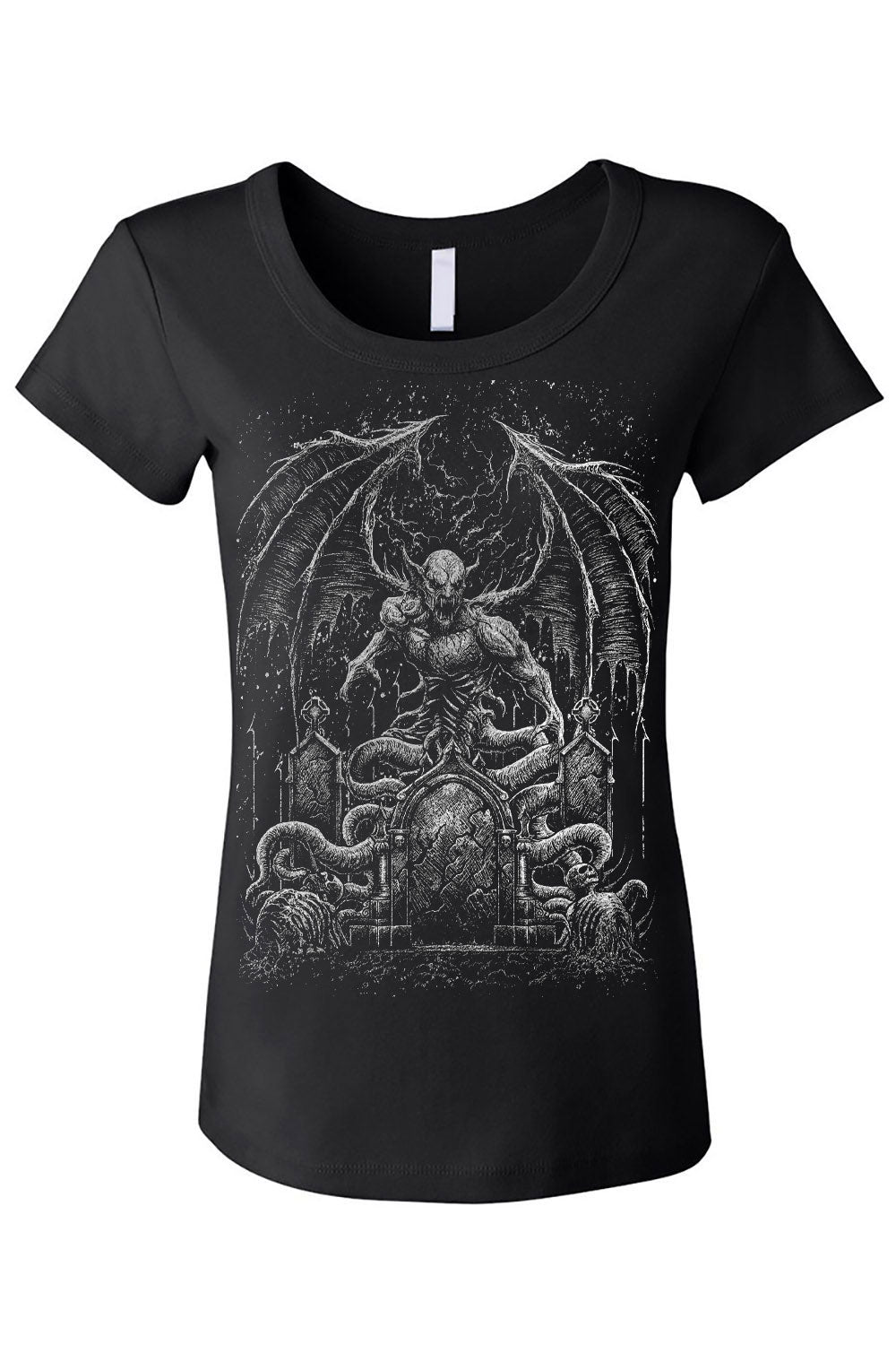 Cemetery Spawn T-shirt [METALLIC SILVER] - graphic t-shirt - VampireFreaks - VampireFreaks