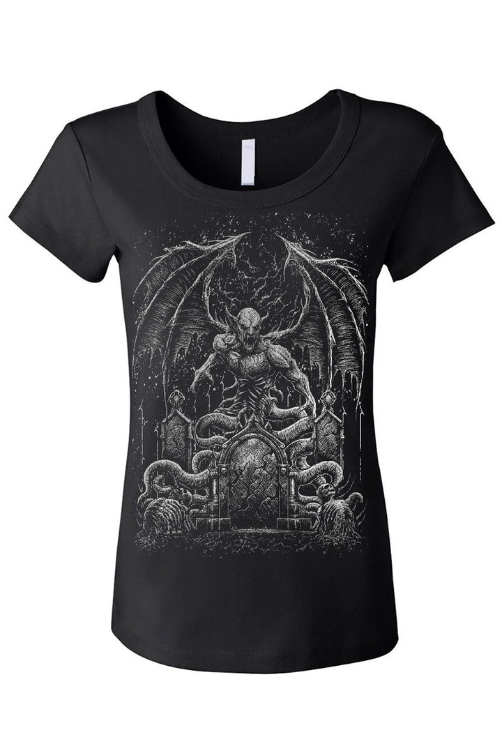 Cemetery Spawn T-shirt [METALLIC SILVER] - graphic t-shirt - VampireFreaks - VampireFreaks