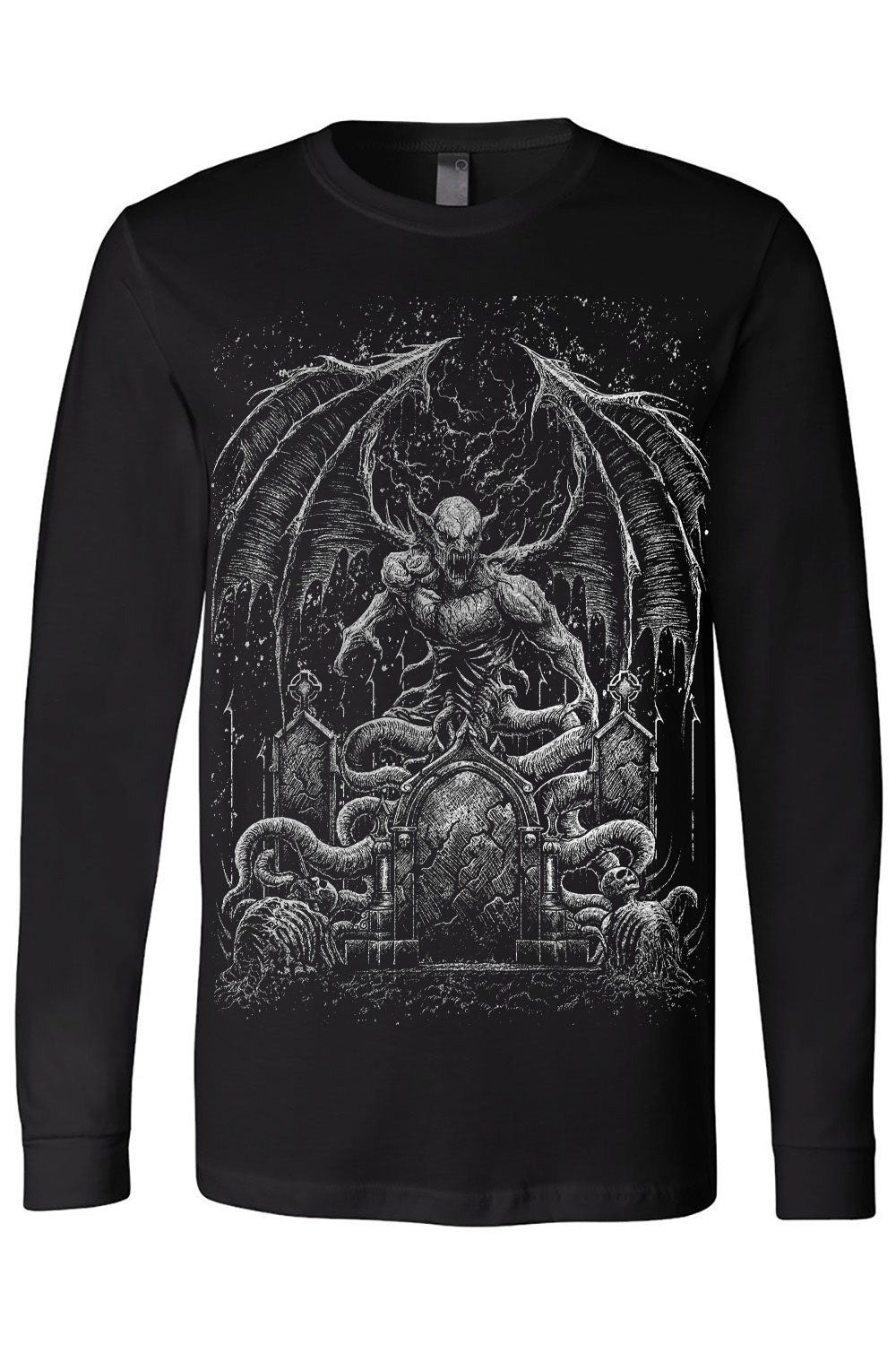 Cemetery Spawn T-shirt [METALLIC SILVER] - graphic t-shirt - VampireFreaks - VampireFreaks