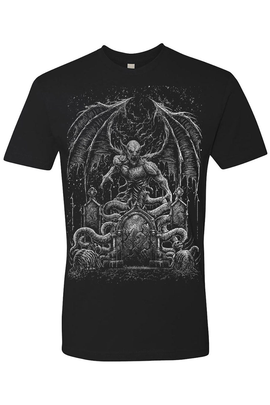 Cemetery Spawn T-shirt [METALLIC SILVER] - graphic t-shirt - VampireFreaks - VampireFreaks