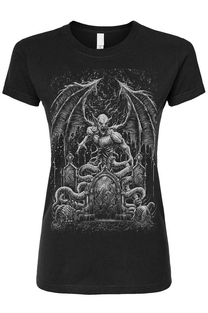 Cemetery Spawn T-shirt [METALLIC SILVER]
