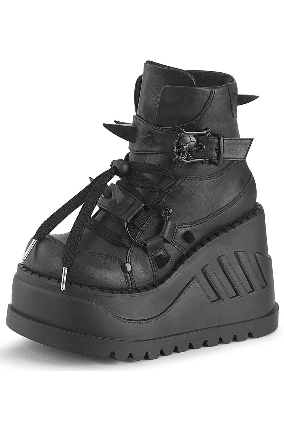 Cemetery Stomp Ankle Boots [STOMP - 60] - womens shoes - VampireFreaks - Demonia