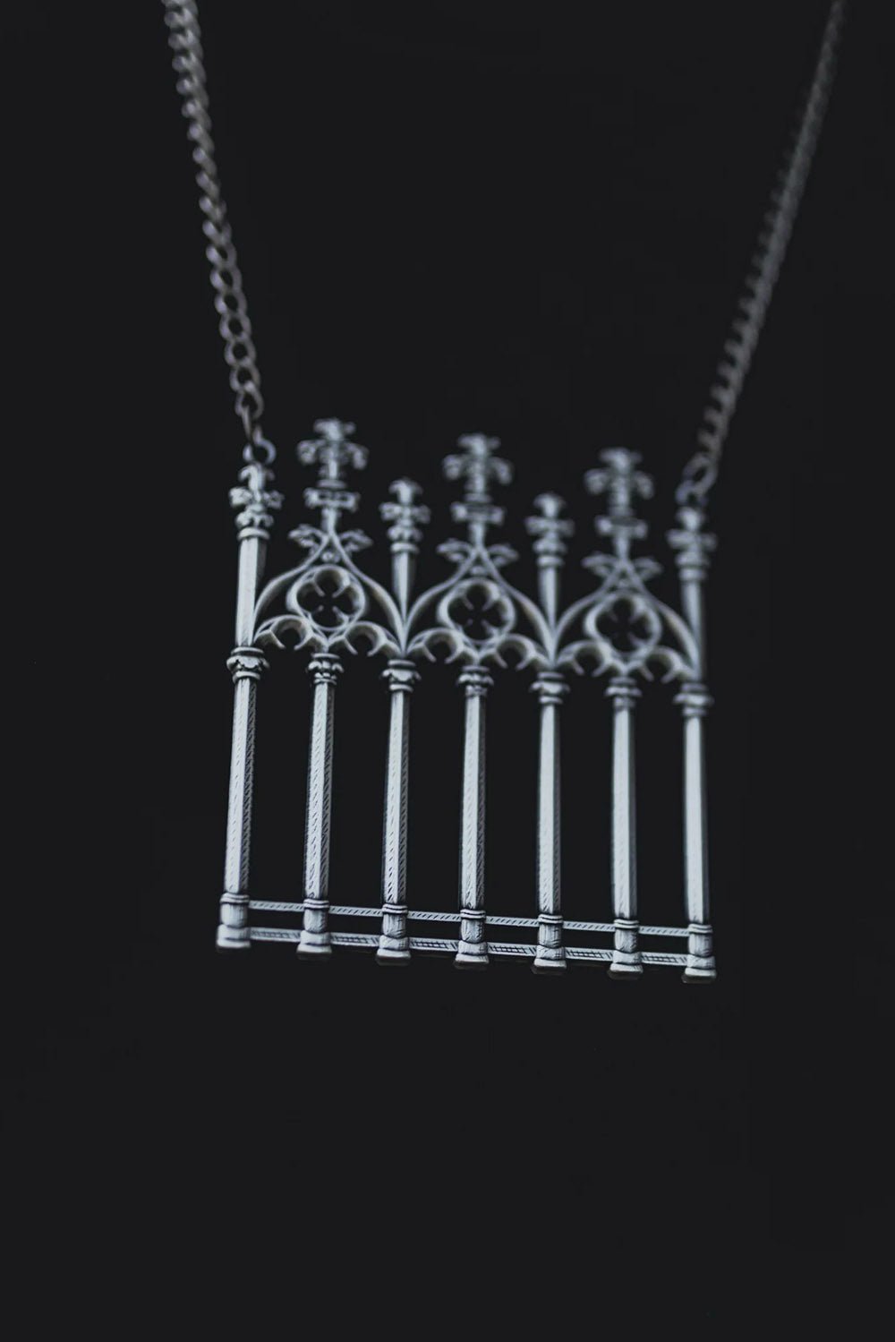 Cemetery Walks Necklace - jewelry - VampireFreaks - The Pretty Cult