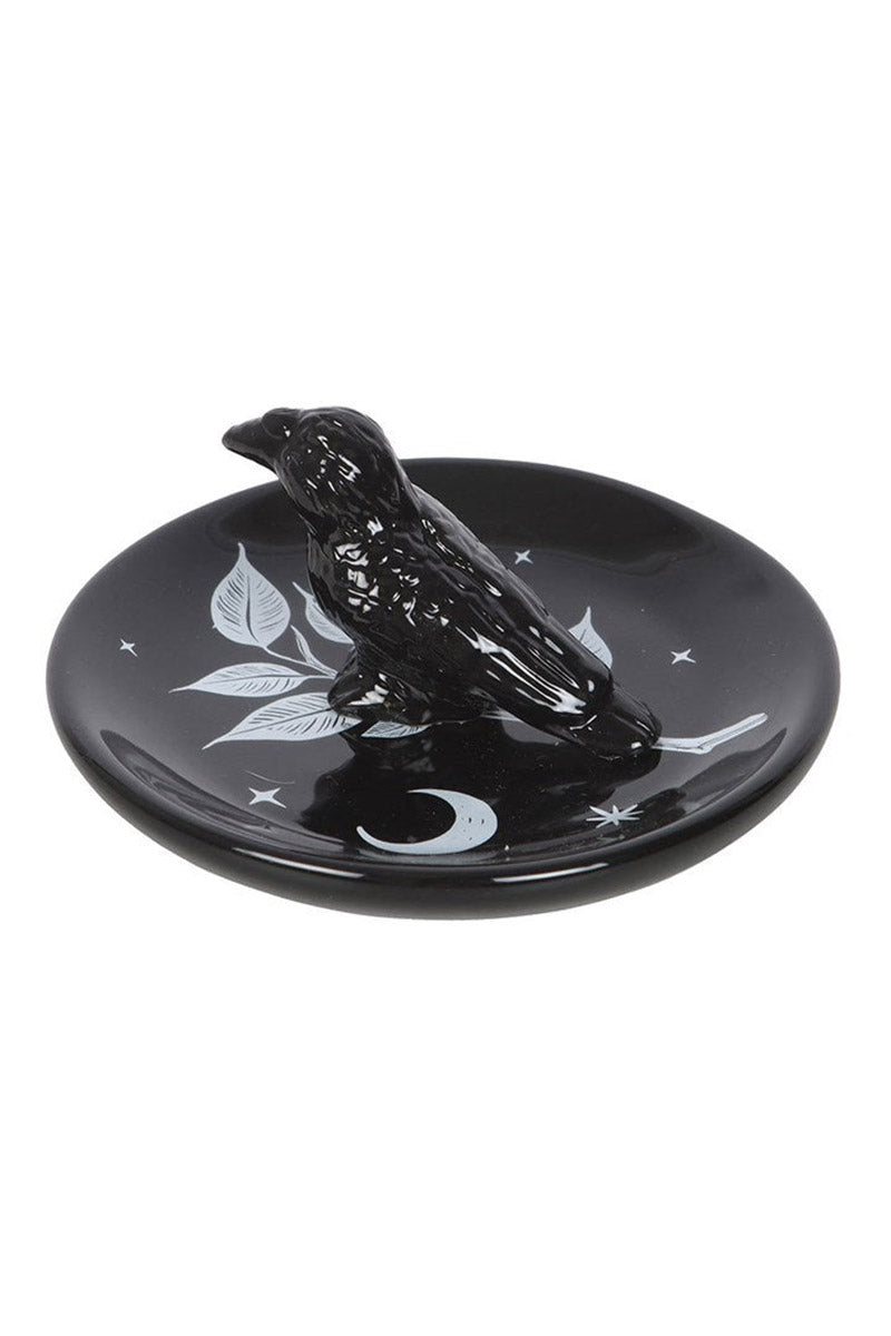 Mystic Raven Trinket Dish