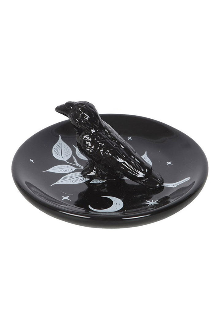 Mystic Raven Trinket Dish