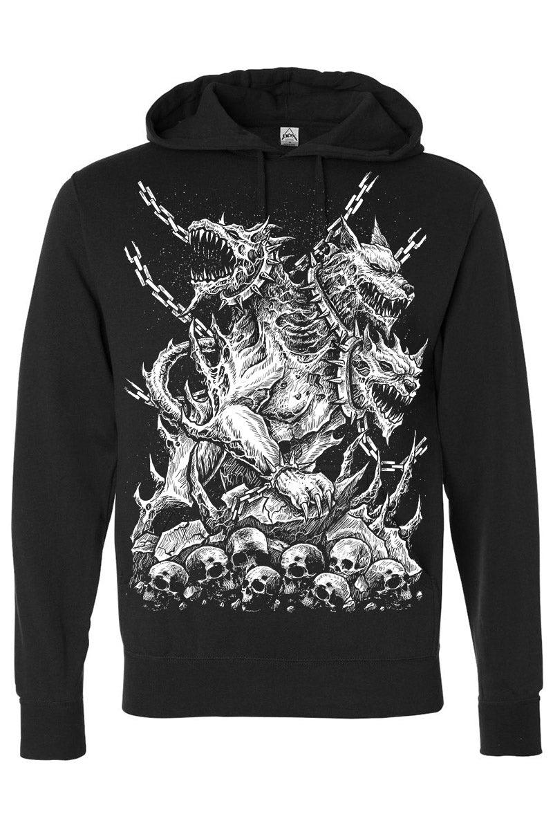 Cerberus Hoodie [Zipper or Pullover] - mens outerwear - VampireFreaks - VampireFreaks