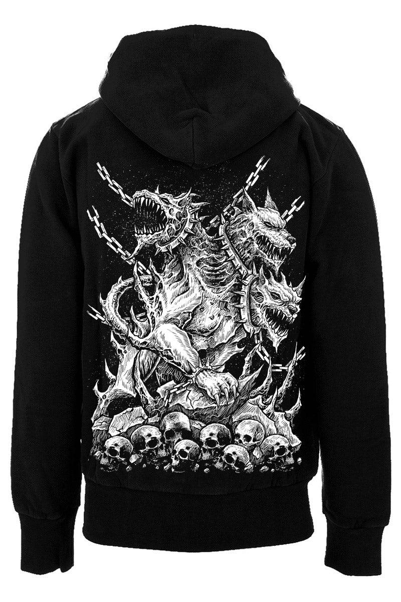 Cerberus Hoodie [Zipper or Pullover] - mens outerwear - VampireFreaks - VampireFreaks